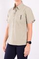 Salewa Damen Polo Poloshirt Shirt Gr.40 Outdoorhemd mit Druckknöpfe 118054