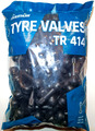 100x Fivestars Snap-In Gummiventile TR 414 Reifenventile 50mm