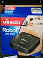 Vileda VR 100 Roboter-Staubsauger - Schwarz (158316)Vileda Robot VR 100 Saugrobo