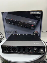 Steinberg UR24C USB 3 Audio Interface