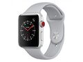 Apple Watch Series 3 [GPS + Cellular, inkl. Sportarmband nebelgrau] 42mm Alumi A