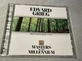 Grieg Peer Gynt Suite 1&2 - CD Album 1999 Biem/Stemra - Masters of the Millenium