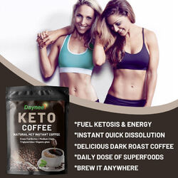 WEIGHT LOSS DETOX EXTREME KETO DIET SLIMMING BURN FAT COFFEE-TOX DRINK