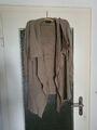 Cardigan vorne offen beige Eco Republic Strickjacke