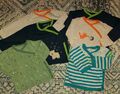 Paket Baby Jako-o Wickelshirts Langarmshirts 68/74 Jacke Jäckchen zum Wickeln 