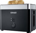 4 Stk. Graef Toaster TO62EU sw schwarz Toaster Toaster