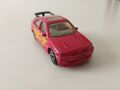 Matchbox 1993 Ford Escort RS Cosworth 5 Made in China Rot Gelb Schwarz