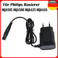 Rasierer Netzstecker Ladegerät für Philips Wet Dry Universal Rasierer HQ8505