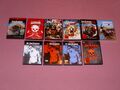 10x Jackass -The Movie & Nummer Zwei & 2.5 & 3 & 3.5 & Forever & Vol.1 2 3 Tapes