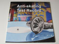 Anti-Skating Test Record NEU Rillenlos Test-Schallplatte Antiskating Spiegel NEW