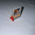 LEGO CITY: Feuerwehr-Buggy (60105) Nur Fenster Mit Feuer