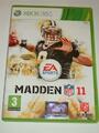 Madden NFL 11 American Football Xbox 360 "KOSTENLOS UK P&P"