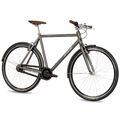Airtracks Herren City Fahrrad 28 Zoll UR.2825 Urban Bike Shimano Nexus 7 Grau