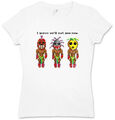 THE SECRET CANNIBALS T-SHIRT Monkey Game I guess we'll eat you now Island of