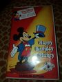 VHS - Walt Disney - Happy Birthday Mickey Sammler-Edition, 43052/25