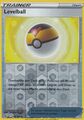 Levelball 129/163 REVERSE HOLO Pokemon Kampfstile Karte Deutsch