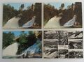 4x COO Cascade Wasserfall Waterfall River Falls Watervallen Belgien ab/nach 1960