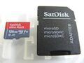 128GB Micro SDXC Card Ultra Plus ( 128 GB MicroSDXC )+ Adapter SanDisk gebraucht