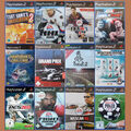 PS2 - Playstation ► Sport Spiele nach Wahl - FIFA | NHL | NBA | PES u.v.m