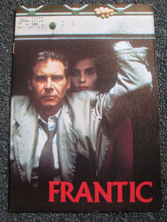Neuer Filmkurier-Nr.388    Frantic   Harrison Ford deutsches Heft