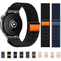 DE Nylon Armband Für Huawei Watch 4 Pro GT 4/GT 3/GT 2 46mm 42mm GT 2 3 Pro 43mm