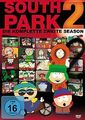 South Park - Season 2 [3 DVDs] von Trey Parker, Matt Stone | DVD | Zustand gut