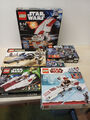 Lego Star Wars Konvolut Sammlung 6 Sets