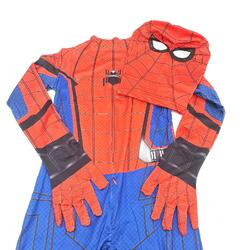 Spiderman Kinderkostüm Marvel Inklusive Maske Superhelden-Fans Fasching Hallowee