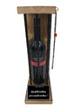 Rotwein - Personalisierbares Geschenk - Eiserne Reserve Black Edition