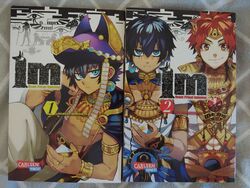  Im Great Priest Imhotep | Manga | Band 1+2 (1.Aufkage) | Carlsen Manga
