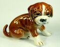 Goebel Hund W-Germany Tierfigur Welpe Porzellanfigur Figur