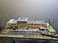 H0 Diorama Verlassener Bahnhof  1:87 Einzelstück Rarität 