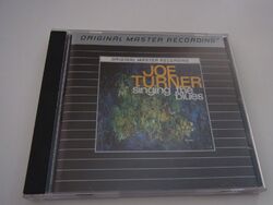 Joe Turner  /  Singing the Blues    MFSL  CD