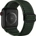 Nylon Sport Loop Armband für Apple Watch Series 1 2 3 4 5 6 38-41mm