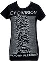 Damen-T-Shirt Joy Division unbekannt Pleasures Post Punk XS-5XL
