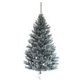 Weihnachtsbaum Christbaum Tannenbaum  Künstlicher  100-180-220cm Silber Dekobaum