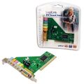 PC - LogiLink PCI Soundkarte Dolby 5.1 6-Kanal mit Gameport [Logilink] NEU & OVP