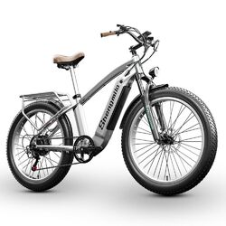 26 Zoll E Mountainbike BAFANG E-Bike Elektrofahrrad Fatbike 1000W 25km/h eBikeBAFANG Motor✅Shimano 7G✅1000W PEAK ✅CE/EN15194