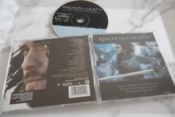 KINGDOM OF HEAVEN FILM SOUNDTRACK CD HARRY GREGSON-WILLIAMS 2005 SONY