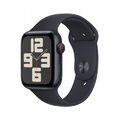 Apple Watch SE 2 (2022) [GPS + Cellular, inkl. Sportarmband mitternacht M/L] 4 S
