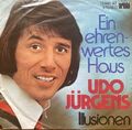 7", Vinyl, Single, UDO JÜRGENS - EIN EHRENWERTES HAUS / ARIOLA 1975