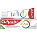 Colgate Total Zahnpasta Original, 1 X 75Ml - Zahncreme Gegen Karies Und Plaque. 