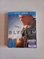 Elysium - Blu-ray - Matt Damon - Jodie Foster - NEU OVP