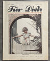 Für Dich  Zeitschrift Mode Schnittmuster, Handarbeit,Rezepte .. Heft 31  1931/32