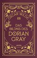 Oscar Wilde Das Bildnis des Dorian Gray. Gebunden In Cabra-Leder mit Goldprägung