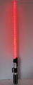 Hasbro Lichtschwert 2010 Red Darth Vader C-2945A Lucasfilm Anakin Arbeitsbeleuchtung