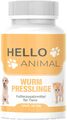 HelloAnimal® Wurm Presslinge, Wurmkur für Katzen, Hunde, Entwurmung, Wurmmittel 