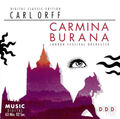 CD Carl Orff , London Festival Orchestra Carmina Burana Music Digital