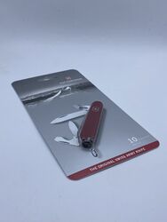 Victorinox 0.2503.B1 Taschenmesser 10 Funktionen, Recruit  rot/silber (1 Stück)