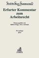 Erfurter Kommentar zum Arbeitsrecht (Beck'sche Kurz-Komm... | Buch | Zustand gut